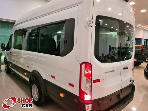 Ford Transit Tdi Branca Campo Grande