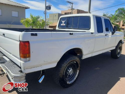 Ford F S S Branca Campo Grande Shopcar