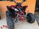 FUN MOTORS Alphacross 125 EX Preta/Vermelha