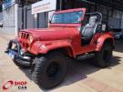 WILLYS OVERLAND Jeep CJ 5 Vermelha