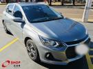 GM - Chevrolet Onix Hatch 1.0 12v Prata