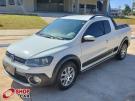 VW - Volkswagen Saveiro Cross 1.6 16v C.E. Branca