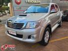 TOYOTA Hilux SRV D4-D 3.0TDi 16v 4X4 C.D. Prata