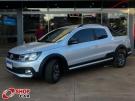 VW - Volkswagen Saveiro Cross 1.6 16v C.D. Prata