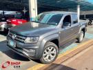 VW - Volkswagen Amarok Highline 3.0TDi V6 24v 4x4 C.D. Cinza