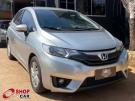 HONDA Fit LX 1.5 16v Prata