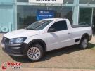 VW - Volkswagen Saveiro Robust 1.6 16v C.S. Branca