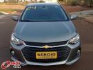 GM - Chevrolet Onix Hatch LTZ 1.0T 12v Prata