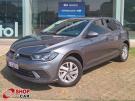 VW - Volkswagen Polo Hatch 1.0 12v TSi Cinza