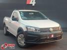 VW - Volkswagen Saveiro Robust 1.6 16v C.S. Branca