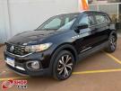 VW - Volkswagen T-Cross Highline 1.4 16v TSi Preta