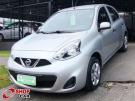 NISSAN March S 1.0 12v Prata