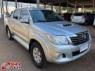 TOYOTA Hilux SRV D4-D 3.0TDi 16v 4X4 C.D. Prata