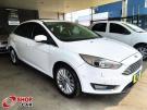 FORD Focus Fastback Titanium 2.0 16v Powershift Branca