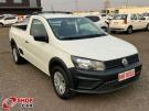 VW - Volkswagen Saveiro Robust 1.6 16v C.D. Branca