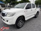 TOYOTA Hilux D4-D 3.0TDi 16v 4x4 C.D. Branca