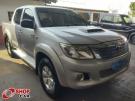 TOYOTA Hilux SR D4-D 3.0TDi 16v 4X4 C.D. Prata