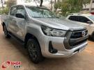 TOYOTA Hilux SR D4-D 2.8TDi 16v 4X4 C.D. Prata