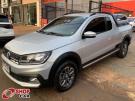 VW - Volkswagen Saveiro Cross 1.6 16v C.E. Prata