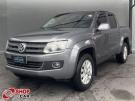 VW - Volkswagen Amarok Trendline 2.0TDi 16v 4x4 C.D. Cinza