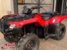 HONDA TRX 420 FourTrax FM 4X4 Vermelha