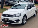 VW - Volkswagen Gol 1.0 12v 4p. Branca