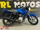 YAMAHA YBR 125 ED Factor Azul