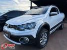 VW - Volkswagen Saveiro Cross 1.6 16v C.E. Branca