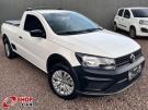 VW - Volkswagen Saveiro Robust 1.6 16v C.S. Branca