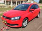 VW - Volkswagen Gol Trendline 1.6 4p. Vermelha