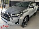 TOYOTA Hilux SRV D4-D 2.8TDi 16v 4X4 C.D. Prata