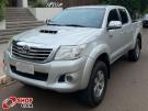 TOYOTA Hilux SRV D4-D 3.0TDi 16v 4X4 C.D. Prata