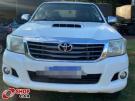 TOYOTA Hilux SRV Top D4-D 3.0TDi 16v 4X4 C.D. Branca