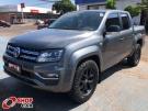 VW - Volkswagen Amarok Highline 3.0TDi V6 24v 4x4 C.D. Cinza