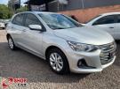 GM - Chevrolet Onix Hatch LTZ 1.0T 12v Prata