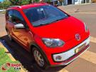 VW - Volkswagen Up! Cross 1.0 12v 4p. Vermelha