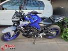 YAMAHA MT-03 321 Azul