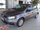 VW - Volkswagen Gol Trendline 1.0 12v 4p. Cinza