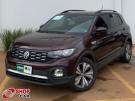 VW - Volkswagen T-Cross Comfortline 1.0 12v TSi Vermelha