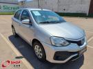 TOYOTA Etios Hatch X 1.3 16v Prata