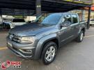 VW - Volkswagen Amarok Highline 3.0TDi V6 24v 4x4 C.D. Cinza