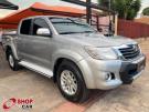 TOYOTA Hilux SRV Top D4-D 3.0TDi 16v 4X4 C.D. Prata