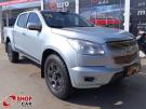 GM - Chevrolet S10 LTZ 2.8CTDi 16v 4x4 C.D. Prata