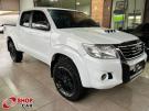 TOYOTA Hilux SRV Top D4-D 3.0TDi 16v 4X4 C.D. Branca