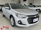 GM - Chevrolet Onix Hatch LTZ 1.0T 12v Prata