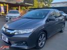 HONDA City Sedan EXL 1.5 16v Cinza