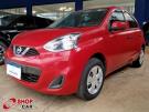 NISSAN March S 1.0 12v Vermelha