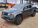 VW - Volkswagen Amarok Highline 3.0TDi V6 24v 4x4 C.D. Cinza