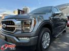 FORD F150 Platinum 5.0 V8 32v 4X4 C.D. Cinza