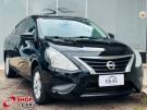 NISSAN Versa SV 1.6 16v Preta